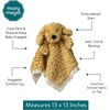 image:imageMary Meyer Lovey Putty Nursery Baby amp Toddler Stuffed Animal Security Blanket Soft Snuggle Toy 13 x 13Inches Golden PuppyGolden Puppy