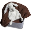 image:imageMary Meyer Lovey Soft Toy 13Inches Oatmeal BunnySilky White Bunny