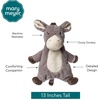 image:imageMary Meyer Lovey Stuffed Animal Plush Soft Snuggle Toy 13Inches Afrique MonkeyDusty Donkey