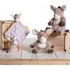 image:imageMary Meyer Lovey Stuffed Animal Security Blanket Plush Soft Snuggle Toy 9 x 9Inches Dusty Donkey