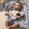 image:imageMary Meyer Lovey for Babies Again Friends Soft Snuggle Toy Made from Recycled Materials 11Inches DinosaurCow