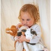 image:imageMary Meyer Lovey for Babies Again Friends Soft Snuggle Toy Made from Recycled Materials 11Inches DinosaurCow