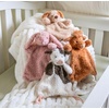 image:imageMary Meyer Lovey for Babies Again Friends Soft Snuggle Toy Made from Recycled Materials 11Inches DinosaurCow