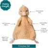 image:imageMary Meyer Lovey for Babies Again Friends Soft Snuggle Toy Made from Recycled Materials 11Inches DinosaurDuck