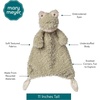 image:imageMary Meyer Lovey for Babies Again Friends Soft Snuggle Toy Made from Recycled Materials 11Inches DinosaurFrog