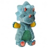 image:imageMary Meyer Pebblesaurus Lovey Soft Toy Blue Triceratops Dinosaur 13Inches
