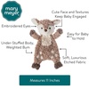 image:imageMary Meyer Putty Nursery Lovey Soft Toy 11Inches Pink KittyFawn