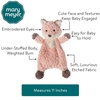 image:imageMary Meyer Putty Nursery Lovey Soft Toy 11Inches Pink KittyFox