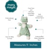 image:imageMary Meyer Putty Nursery Lovey Soothing Soft Toy 11Inches Golden MonkeyMint Green Frog
