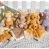 image:imageMary Meyer Putty Nursery Stuffed Animal Huggable Soothing Soft Toy 11Inches Brown Highland CowGolden Puppy
