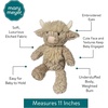 image:imageMary Meyer Putty Nursery Stuffed Animal Huggable Soothing Soft Toy 11Inches Brown Highland CowHighland Cow