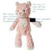 image:imageMary Meyer Putty Nursery Stuffed Animal Soft Toy 11Inches MoosePink Kitty