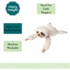 image:imageMary Meyer Putty Stuffed Animal Soft Toy 12Inches Slate Blue ElephantCream Rio Sloth
