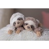 image:imageMary Meyer Putty Stuffed Animal Soft Toy 12Inches Slate Blue ElephantCream Rio Sloth