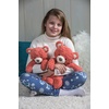 image:imageMary Meyer Putty Stuffed Animal Soft Toy 12Inches Slate Blue ElephantLarge Coral Bear