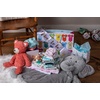 image:imageMary Meyer Putty Stuffed Animal Soft Toy 12Inches Slate Blue ElephantMedium Coral Bear