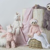 image:imageMary Meyer Putty Unicorn Soft Toy Friend White 33CentimetresBlush Pink
