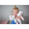 image:imageMary Meyer Putty Unicorn Soft Toy Friend White 33CentimetresBlush Pink