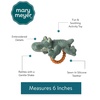 image:imageMary Meyer Soft Baby Rattle with Soothing Teether Ring 6Inches Afrique Alligator