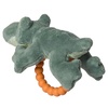 image:imageMary Meyer Soft Baby Rattle with Soothing Teether Ring 6Inches Afrique Alligator