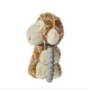image:imageMary Meyer Soft Baby Rattle with Soothing Teether Ring 6Inches Afrique Monkey