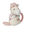 image:imageMary Meyer Soft Baby Rattle with Soothing Teether Ring 6Inches Cream Giddy Up Pony
