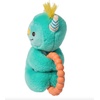 image:imageMary Meyer Soft Baby Rattle with Soothing Teether Ring 6Inches Mookie Monster