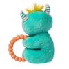 image:imageMary Meyer Soft Baby Rattle with Soothing Teether Ring 6Inches Mookie Monster