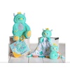 image:imageMary Meyer Soft Baby Rattle with Soothing Teether Ring 6Inches Mookie Monster