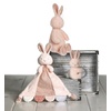 image:imageMary Meyer Soft Baby Rattle with Soothing Teether Ring 6Inches Pink Sweet Dreams Bunny