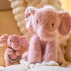 image:imageMary Meyer Stuffed Animal Afrique Collection Huggable Plush Soft Toy 11Inches Pink Blossom Elephant