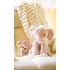 image:imageMary Meyer Stuffed Animal Afrique Collection Huggable Plush Soft Toy 11Inches Pink Blossom Elephant