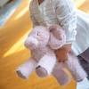 image:imageMary Meyer Stuffed Animal Afrique Collection Huggable Plush Soft Toy with WindUp Music 11Inches Pink Blossom ElephantPink Blossom Elephant