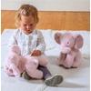 image:imageMary Meyer Stuffed Animal Afrique Collection Huggable Plush Soft Toy with WindUp Music 11Inches Pink Blossom ElephantPink Blossom Elephant
