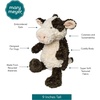 image:imageMary Meyer Stuffed Animal Again Friends Soft Toy 11Inches Hugo BunnyCow