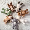 image:imageMary Meyer Stuffed Animal Again Friends Soft Toy 11Inches Hugo BunnyMonkey