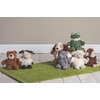 image:imageMary Meyer Stuffed Animal Again Friends Soft Toy Made from Recycled Materials 6Inches Sprouts FrogElephant