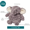 image:imageMary Meyer Stuffed Animal Again Friends Soft Toy Made from Recycled Materials 6Inches Sprouts FrogElephant