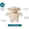 image:imageMary Meyer Stuffed Animal Again Friends Soft Toy Made from Recycled Materials 6Inches Sprouts FrogLamb