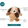 image:imageMary Meyer Stuffed Animal Again Friends Soft Toy Made from Recycled Materials 6Inches Sprouts FrogPuppy