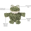 image:imageMary Meyer Stuffed Animal Again Friends Soft Toy Made from Recycled Materials 6Inches Sprouts FrogStylized