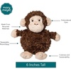 image:imageMary Meyer Stuffed Animal Again Friends Soft Toy Made from Recycled Materials 6Inches Sprouts Monkey