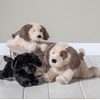 image:imageMary Meyer Stuffed Animal FabFuzz Plush Soft Toy 10Inches Hannah Puppy PinkCinder Puppy