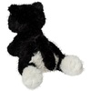 image:imageMary Meyer Stuffed Animal FabFuzz Plush Soft Toy 10Inches Hannah Puppy PinkDomino Blacky  White Kitty