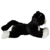image:imageMary Meyer Stuffed Animal FabFuzz Plush Soft Toy 10Inches Hannah Puppy PinkDomino Blacky  White Kitty