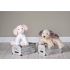 image:imageMary Meyer Stuffed Animal FabFuzz Plush Soft Toy 10Inches Hannah Puppy PinkHannah Puppy Pink