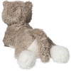 image:imageMary Meyer Stuffed Animal FabFuzz Plush Soft Toy 10Inches Hannah Puppy PinkSmokey Grey  White Kitty
