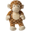 image:imageMary Meyer Stuffed Animal Huggable Plush Soft Toy 12Inches Pink Sweet Dreams BunnyAfrique Monkey
