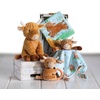 image:imageMary Meyer Stuffed Animal Huggable Plush Soft Toy 12Inches Pink Sweet Dreams BunnyHetty Highland Cow