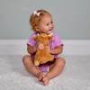 image:imageMary Meyer Stuffed Animal Huggable Plush Soft Toy 12Inches Pink Sweet Dreams BunnyHetty Highland Cow